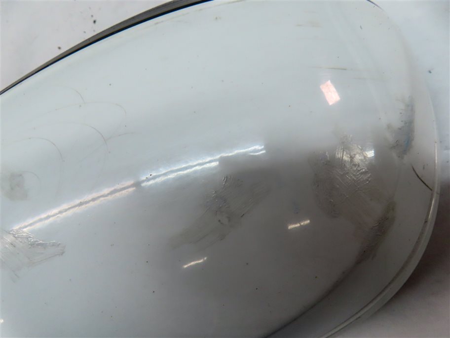 Thumbnail 10: 2010-2016 AUDI A4 (B8 8K) RIGHT FRONT PASSENGER HEATED DOOR MIRROR (White)