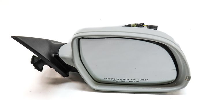 Thumbnail 3: 2010-2016 AUDI A4 (B8 8K) RIGHT FRONT PASSENGER HEATED DOOR MIRROR (White)