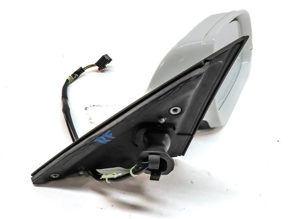 Thumbnail 4: 2010-2016 AUDI A4 (B8 8K) RIGHT FRONT PASSENGER HEATED DOOR MIRROR (White)
