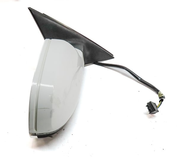 Thumbnail 5: 2010-2016 AUDI A4 (B8 8K) RIGHT FRONT PASSENGER HEATED DOOR MIRROR (White)