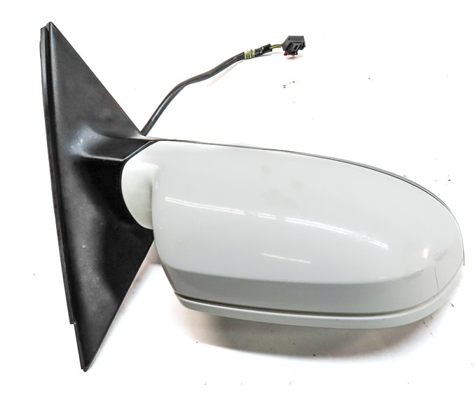Thumbnail 6: 2010-2016 AUDI A4 (B8 8K) RIGHT FRONT PASSENGER HEATED DOOR MIRROR (White)