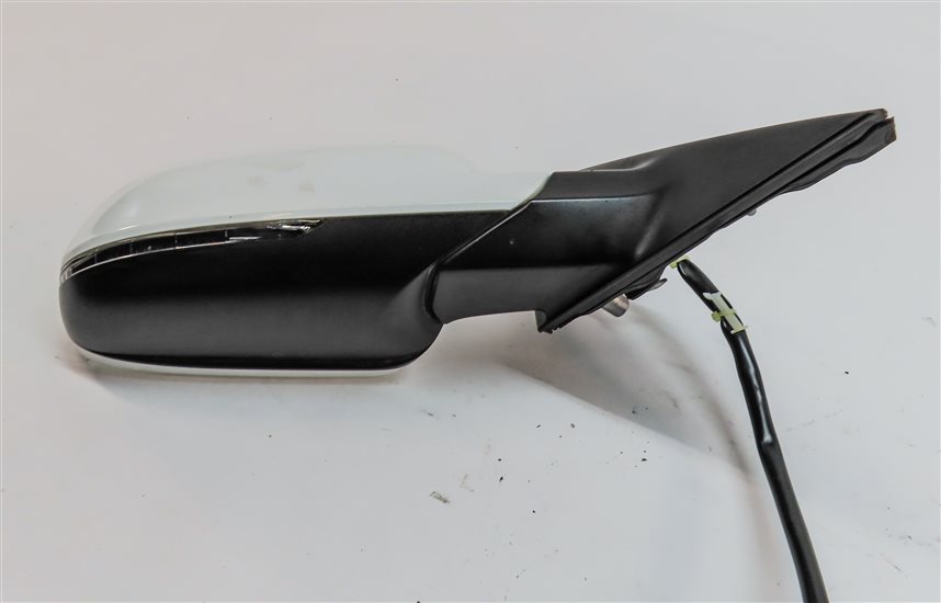 Thumbnail 7: 2010-2016 AUDI A4 (B8 8K) RIGHT FRONT PASSENGER HEATED DOOR MIRROR (White)