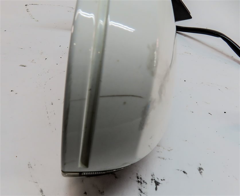 Thumbnail 8: 2010-2016 AUDI A4 (B8 8K) RIGHT FRONT PASSENGER HEATED DOOR MIRROR (White)