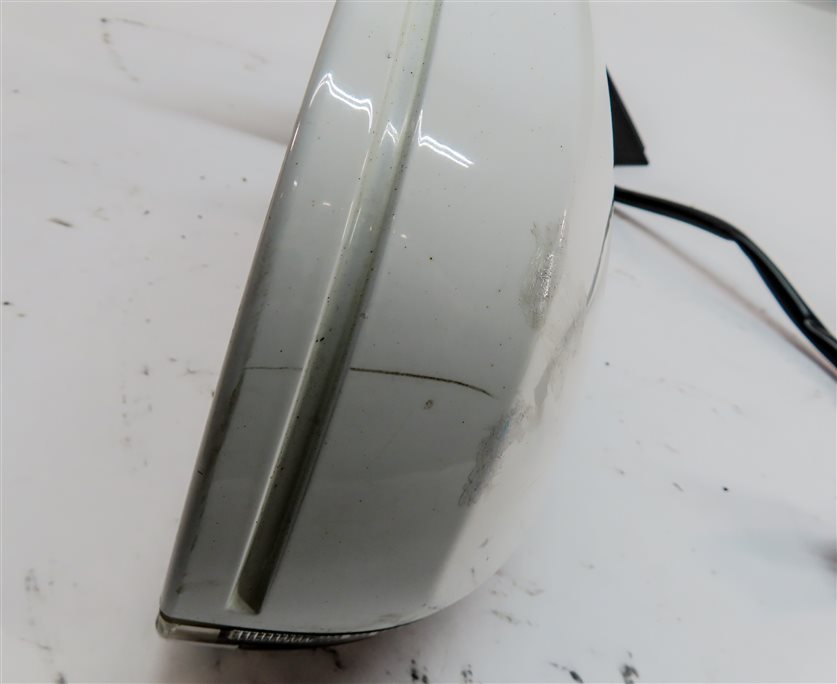 Thumbnail 9: 2010-2016 AUDI A4 (B8 8K) RIGHT FRONT PASSENGER HEATED DOOR MIRROR (White)