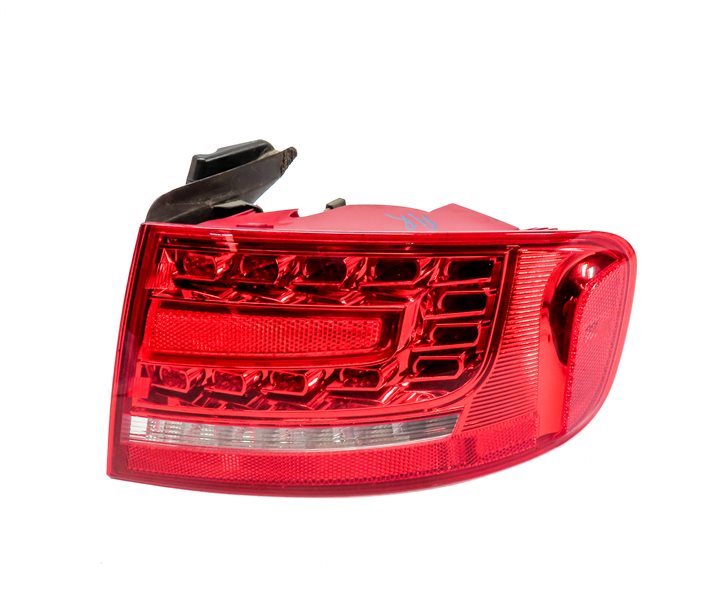 Thumbnail 3: 10-12 AUDI A4 S4 B8 8K REAR RIGHT PASSENGER OUTER TAILLIGHT BRAKE LIGHT LAMP LED