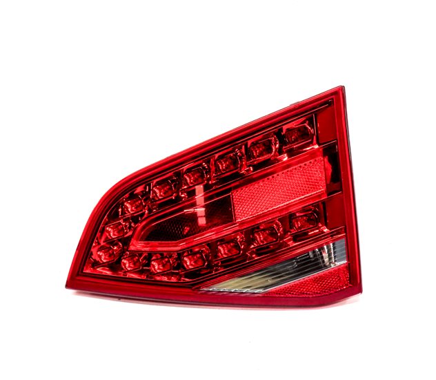 Thumbnail 3: 10-12 AUDI A4 S4 B8 8K REAR RIGHT PASSENGER INNER TRUNK TAILLIGHT LIGHT LAMP LED