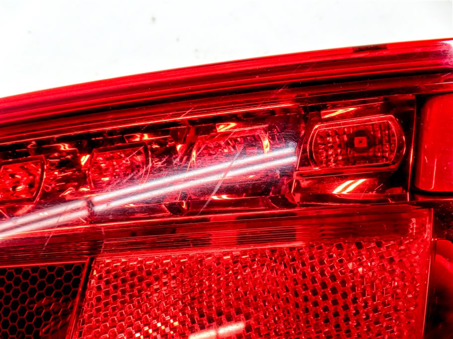 Thumbnail 7: 10-12 AUDI A4 S4 B8 8K REAR RIGHT PASSENGER INNER TRUNK TAILLIGHT LIGHT LAMP LED
