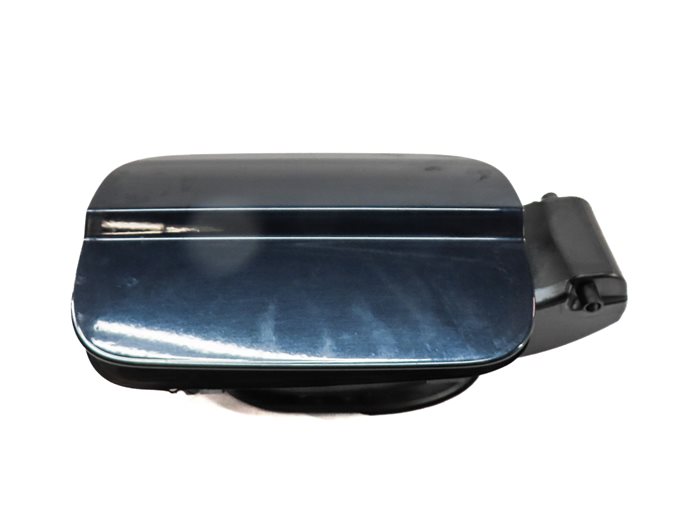 Thumbnail 2: 2012-2018 AUDI A6 S6 (C7) FUEL TANK DOOR LID COVER TRIM w/ HOUSING (Blue)