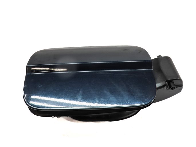 Thumbnail 3: 2012-2018 AUDI A6 S6 (C7) FUEL TANK DOOR LID COVER TRIM w/ HOUSING (Blue)