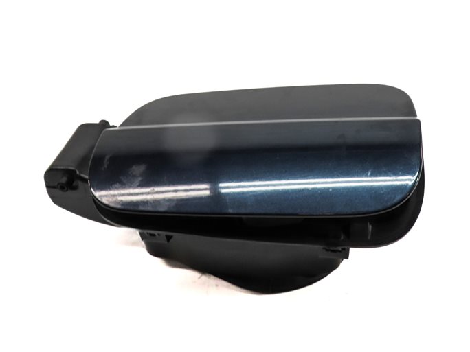 Thumbnail 4: 2012-2018 AUDI A6 S6 (C7) FUEL TANK DOOR LID COVER TRIM w/ HOUSING (Blue)