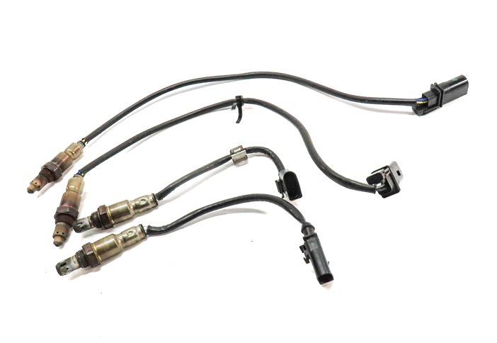 Thumbnail 2: 2017 AUDI A6 (C7 4G) 3.0L SUPER (CREC) ENGINE OXYGEN O2 LAMBDA WIRE SENSOR SET/2