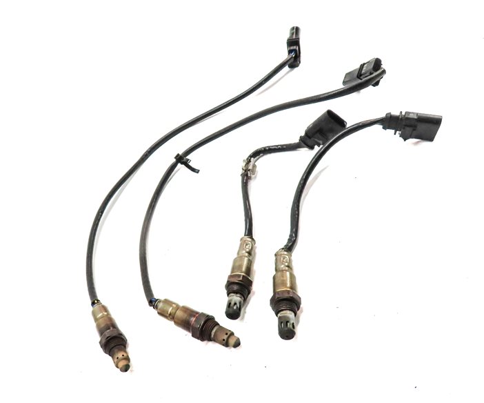 Thumbnail 3: 2017 AUDI A6 (C7 4G) 3.0L SUPER (CREC) ENGINE OXYGEN O2 LAMBDA WIRE SENSOR SET/2