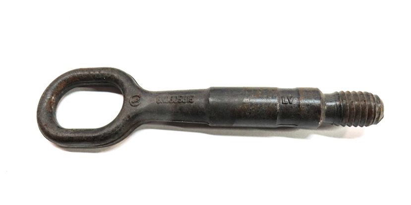 Thumbnail 6: 2012-2018 AUDI A6 S6 A7 S7 RS7 (C7) SPARE TIRE JACK w/ LUG WRENCH TOW HOOK TOOLS