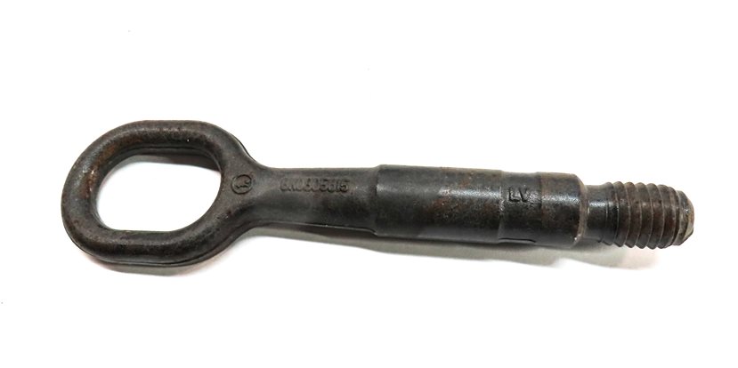 Thumbnail 7: 2012-2018 AUDI A6 S6 A7 S7 RS7 (C7) SPARE TIRE JACK w/ LUG WRENCH TOW HOOK TOOLS