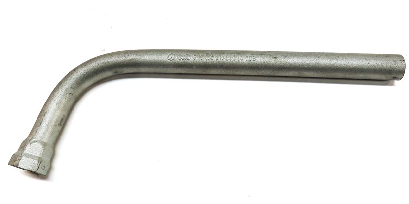 Thumbnail 8: 2012-2018 AUDI A6 S6 A7 S7 RS7 (C7) SPARE TIRE JACK w/ LUG WRENCH TOW HOOK TOOLS
