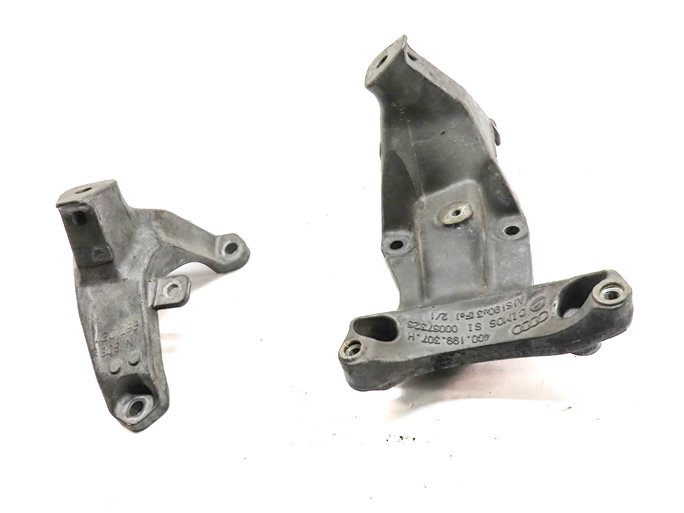 Thumbnail 2: 2017 AUDI A6 (C7 4G) 3.0L SUPER (CREC) ENGINE MOTOR SUPPORT MOUNT BRACKET SET/2