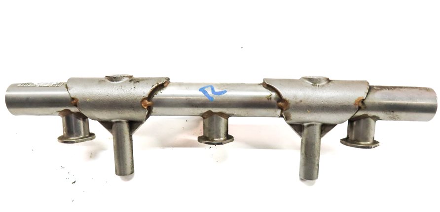 Thumbnail 4: 2017 AUDI A6 (C7 4G) 3.0L SUPER (CREC) ENGINE MOTOR FUEL INJECTOR RAIL SET/2