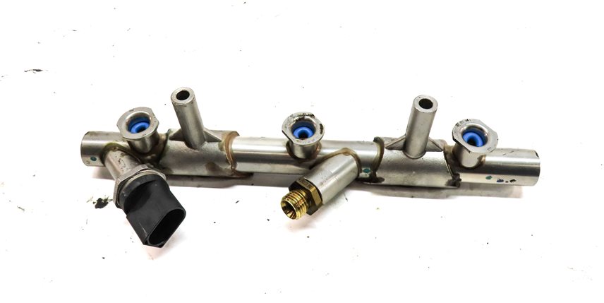 Thumbnail 5: 2017 AUDI A6 (C7 4G) 3.0L SUPER (CREC) ENGINE MOTOR FUEL INJECTOR RAIL SET/2