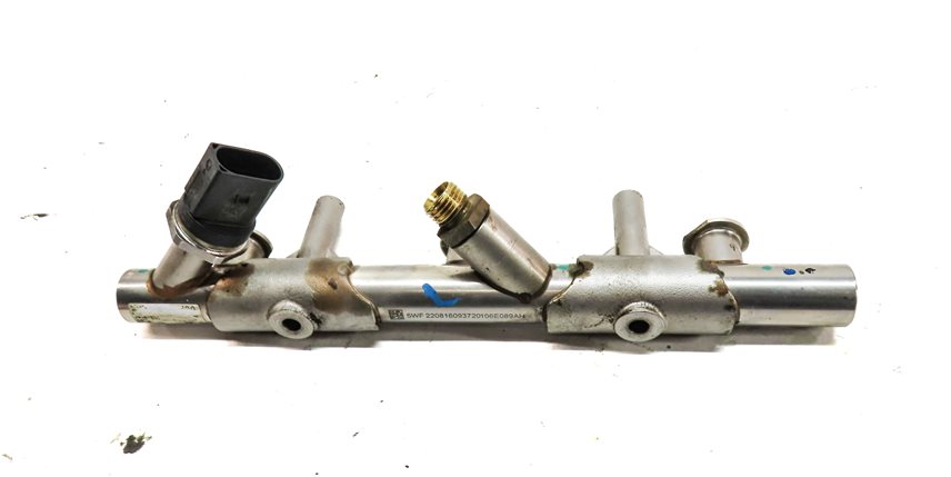 Thumbnail 6: 2017 AUDI A6 (C7 4G) 3.0L SUPER (CREC) ENGINE MOTOR FUEL INJECTOR RAIL SET/2