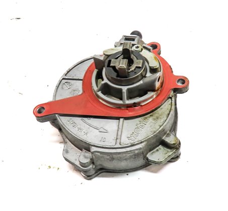 Thumbnail 3: 14-19 AUDI A6 A7 A8 Q7 (C7 D4 4M) 3.0L SUPERCHARGED ENGINE BRAKE VACUUM PUMP