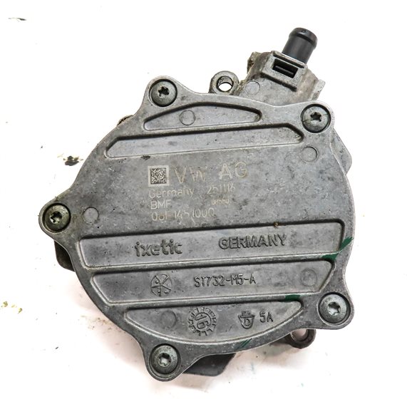 Thumbnail 5: 14-19 AUDI A6 A7 A8 Q7 (C7 D4 4M) 3.0L SUPERCHARGED ENGINE BRAKE VACUUM PUMP