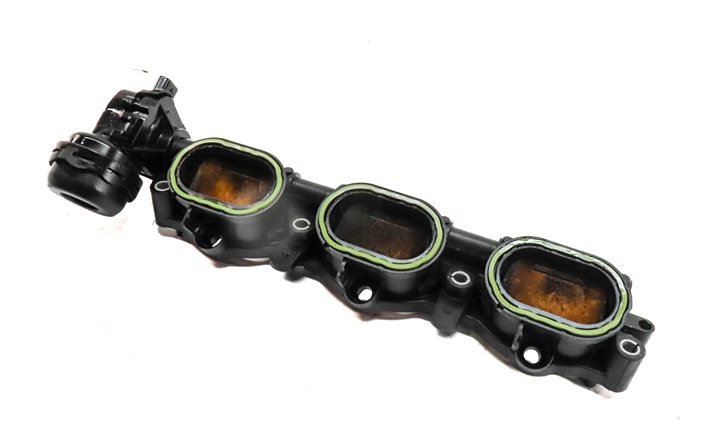 16-19 AUDI A6 A7 A8 Q7 C7 4M 3.0L SUPER CREC LEFT LOWER INTAKE MANIFOLD DIFFUSER