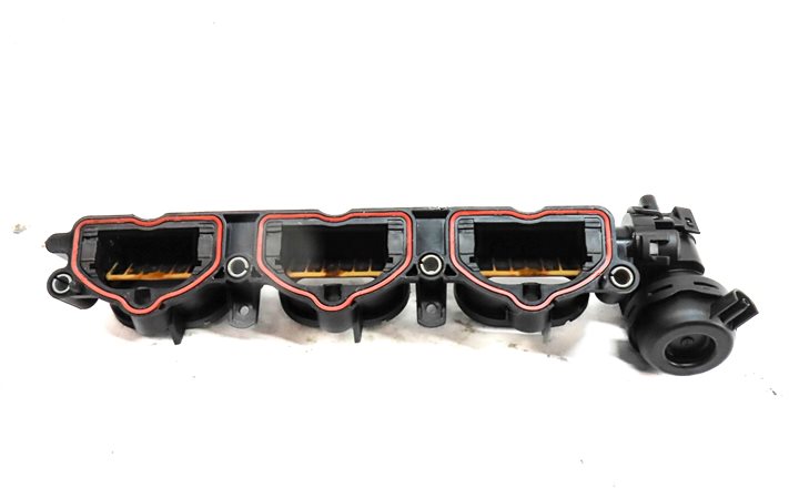 Thumbnail 5: 16-19 AUDI A6 A7 A8 Q7 C7 4M 3.0L SUPER CREC LEFT LOWER INTAKE MANIFOLD DIFFUSER