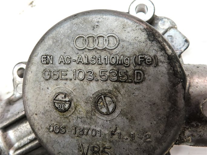 Thumbnail 8: 2016-2018 AUDI A6 A7 A8 C7 4G8 D4 4H 3.0L HIGH PRESSURE FUEL PUMP HPFP