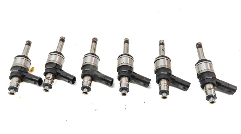 Thumbnail 2: 16-19 A6 A7 A8 Q7 (C7 D4 4M) 3.0L CREC ENGINE HIGH PRESSURE FUEL INJECTOR SET/6