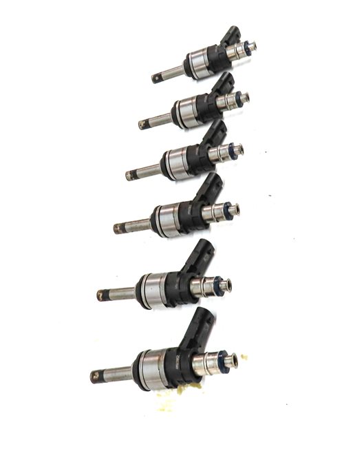 Thumbnail 3: 16-19 A6 A7 A8 Q7 (C7 D4 4M) 3.0L CREC ENGINE HIGH PRESSURE FUEL INJECTOR SET/6