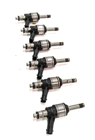 Thumbnail 4: 16-19 A6 A7 A8 Q7 (C7 D4 4M) 3.0L CREC ENGINE HIGH PRESSURE FUEL INJECTOR SET/6
