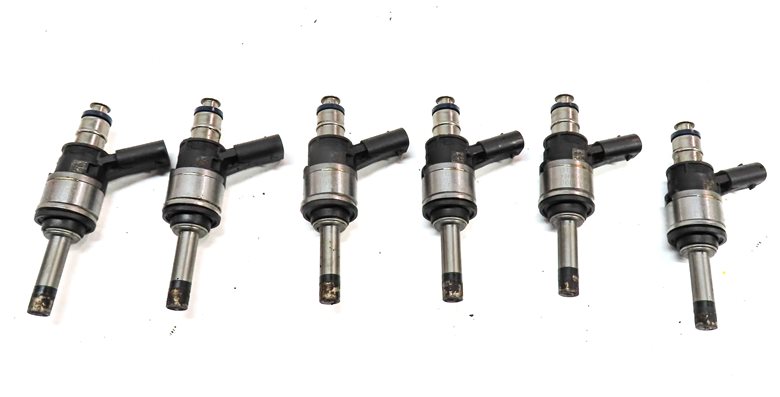 Thumbnail 5: 16-19 A6 A7 A8 Q7 (C7 D4 4M) 3.0L CREC ENGINE HIGH PRESSURE FUEL INJECTOR SET/6