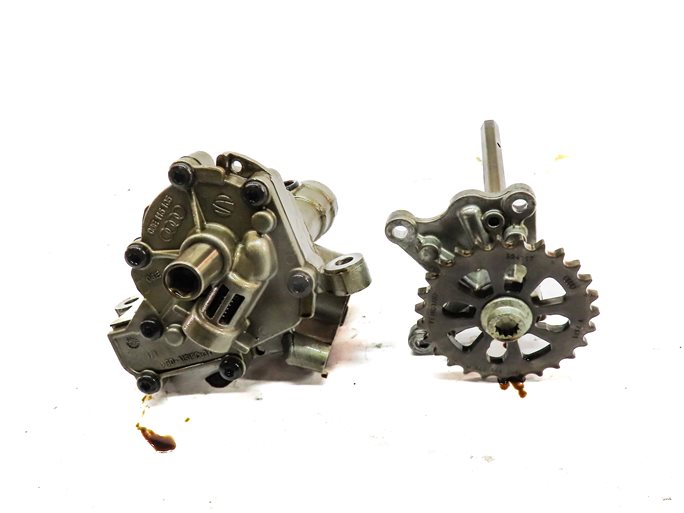 Thumbnail 2: 2017 AUDI A6 (C7 4G) 3.0L SUPER (CREC) ENGINE MOTOR OIL FLUID PUMP