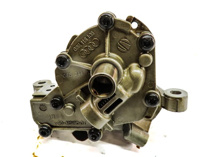 Thumbnail 6: 2017 AUDI A6 (C7 4G) 3.0L SUPER (CREC) ENGINE MOTOR OIL FLUID PUMP