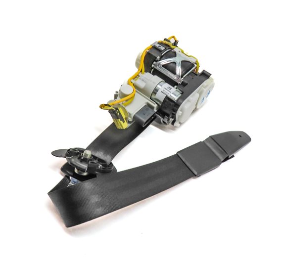 Thumbnail 1: 2017 AUDI A6 (C7 4G) FRONT RIGHT PASSENGER SEAT SEATBELT RETRACTOR (Black)