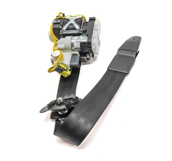 Thumbnail 2: 2017 AUDI A6 (C7 4G) FRONT RIGHT PASSENGER SEAT SEATBELT RETRACTOR (Black)