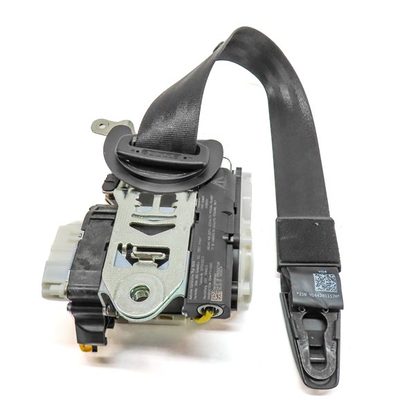 Thumbnail 4: 2017 AUDI A6 (C7 4G) FRONT RIGHT PASSENGER SEAT SEATBELT RETRACTOR (Black)