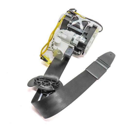 Thumbnail 1: 2017 AUDI A6 (C7 4G) FRONT LEFT DRIVER SEAT SEATBELT RETRACTOR (Black)