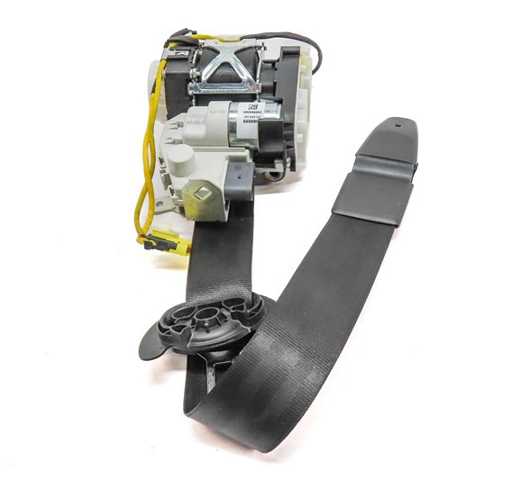 Thumbnail 2: 2017 AUDI A6 (C7 4G) FRONT LEFT DRIVER SEAT SEATBELT RETRACTOR (Black)