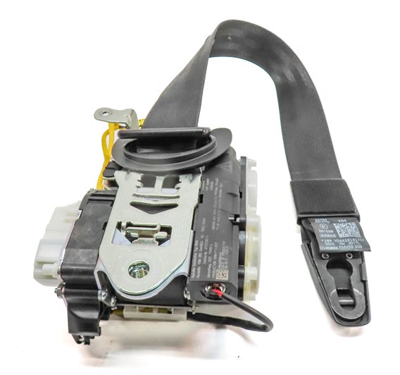 Thumbnail 4: 2017 AUDI A6 (C7 4G) FRONT LEFT DRIVER SEAT SEATBELT RETRACTOR (Black)