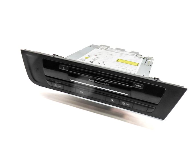 2017 AUDI A6 (C7) FRONT RADIO CD SD MULTIMEDIA MEDIA HEAD CONTROL UNIT