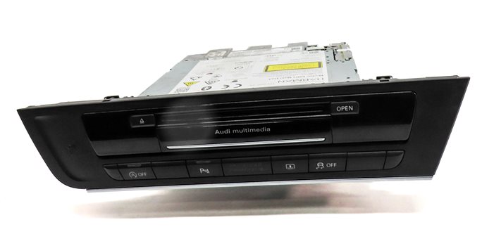 Thumbnail 2: 2017 AUDI A6 (C7) FRONT RADIO CD SD MULTIMEDIA MEDIA HEAD CONTROL UNIT