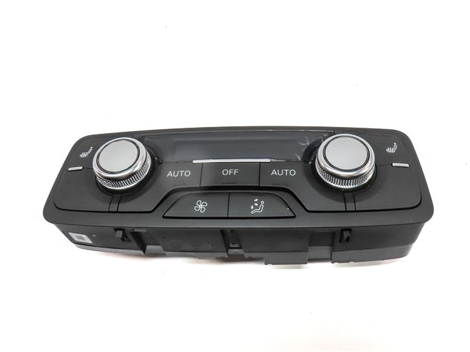 Thumbnail 2: 16-18 AUDI A6 A7 S6 (C7 4G8) REAR HVAC HEAT AIR AC CLIMATE CONTROL PANEL