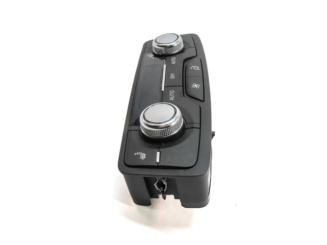 Thumbnail 3: 16-18 AUDI A6 A7 S6 (C7 4G8) REAR HVAC HEAT AIR AC CLIMATE CONTROL PANEL