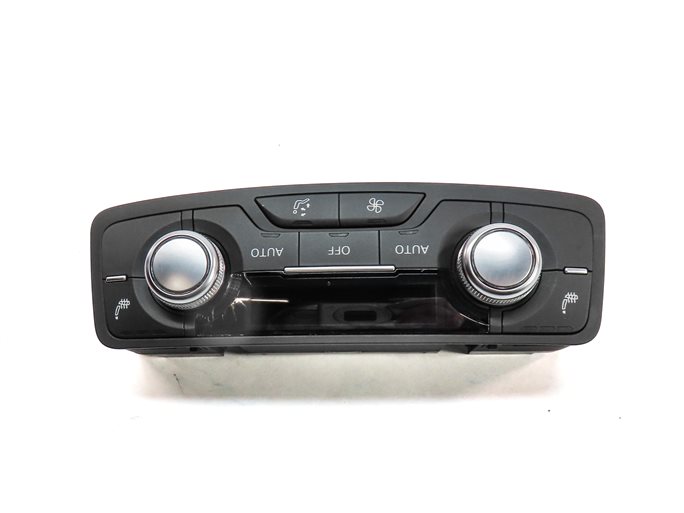 Thumbnail 4: 16-18 AUDI A6 A7 S6 (C7 4G8) REAR HVAC HEAT AIR AC CLIMATE CONTROL PANEL