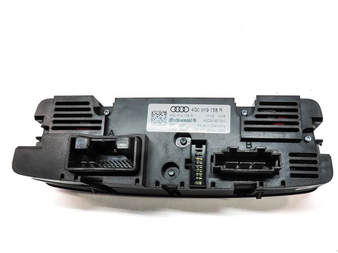 Thumbnail 5: 16-18 AUDI A6 A7 S6 (C7 4G8) REAR HVAC HEAT AIR AC CLIMATE CONTROL PANEL