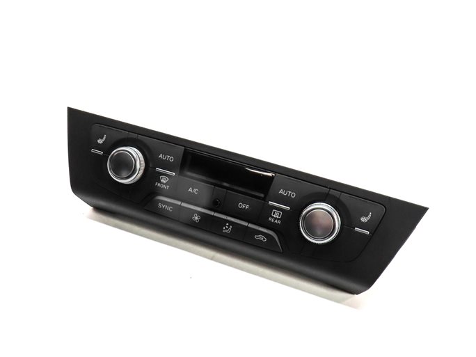 Thumbnail 1: 16-18 AUDI A6 A7 S6 S7 RS7 B8 C7 4G FRONT HEAT AIR AC SEAT CLIMATE CONTROL PANEL