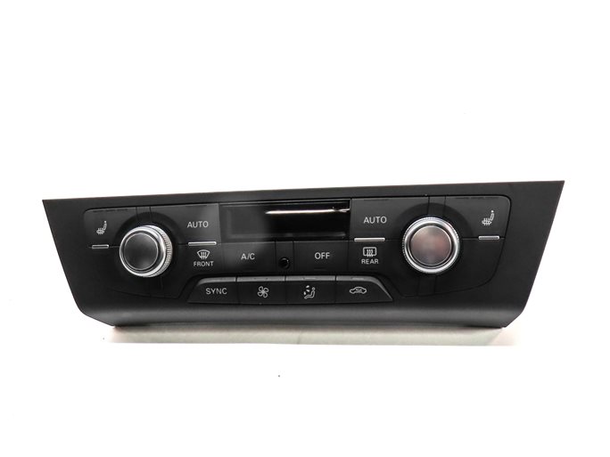 Thumbnail 2: 16-18 AUDI A6 A7 S6 S7 RS7 B8 C7 4G FRONT HEAT AIR AC SEAT CLIMATE CONTROL PANEL