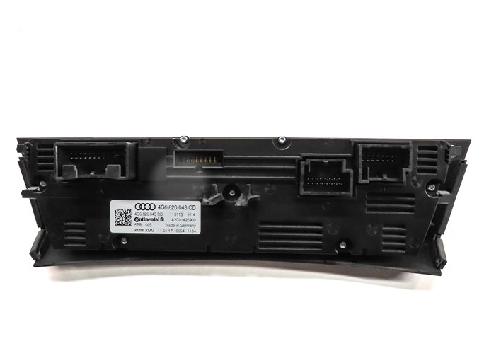 Thumbnail 4: 16-18 AUDI A6 A7 S6 S7 RS7 B8 C7 4G FRONT HEAT AIR AC SEAT CLIMATE CONTROL PANEL