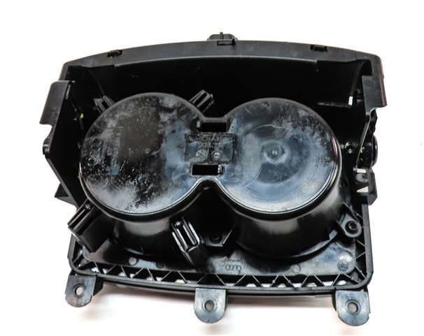 Thumbnail 4: 2017 AUDI A6 (C7 4G) FRONT CENTER CONSOLE DUAL CUPHOLDER CUP HOLDER